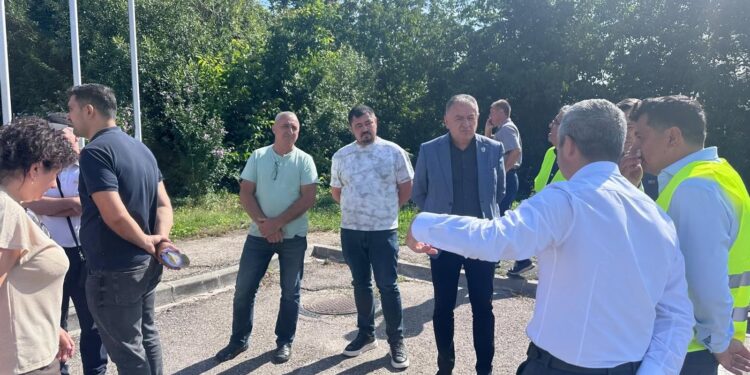 Încep lucrările la Podul peste Râul Doamnei din Pitești. Trafic reorganizat din 27 iulie