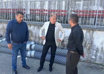 Cristian Gentea anunță modernizarea Bazei de Agrement Trivale: terenuri noi, teqball, baschet și loc de joacă pentru copii