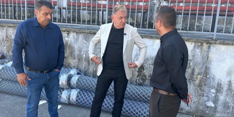 Cristian Gentea anunță modernizarea Bazei de Agrement Trivale: terenuri noi, teqball, baschet și loc de joacă pentru copii