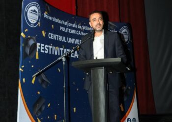 Municipalitatea piteșteană, alături de absolvenții promoției 2026 ai Universității Naționale de Știință și Tehnologie POLITEHNICA București – Centrul Universitar Pitești