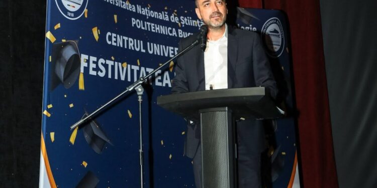 Municipalitatea piteșteană, alături de absolvenții promoției 2026 ai Universității Naționale de Știință și Tehnologie POLITEHNICA București – Centrul Universitar Pitești