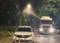 O nouă acțiune de dezinsecție în Pitești, în seara de 09 spre 10 iulie 2026