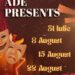 ADE „Film Fest” revine la Pitești cu ediția a IV-a – patru seri de film în aer liber, cu intrare gratuită
