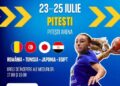 Piteștiul devine, pentru trei zile, capitala handbalului juvenil internațional!