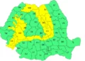 Alertă în Argeș! Ploi torențiale, vijelii și grindină