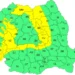 Alertă în Argeș! Ploi torențiale, vijelii și grindină