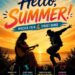 Seară de spectacol în Pitești. „Hello Summer!” îi așteaptă pe iubitorii muzicii și dansului în Parcul Lunca Argeșului