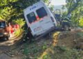 Accident cu microbuz la Câmpulung. O victimă a decedat