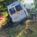 Accident cu microbuz la Câmpulung. O victimă a decedat
