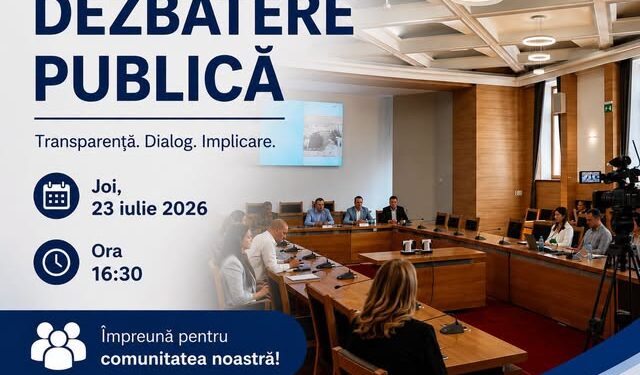 Pitești: Dezbatere publică – Plan Urbanistic Zonal (P.U.Z.) – Zona Tancodrom