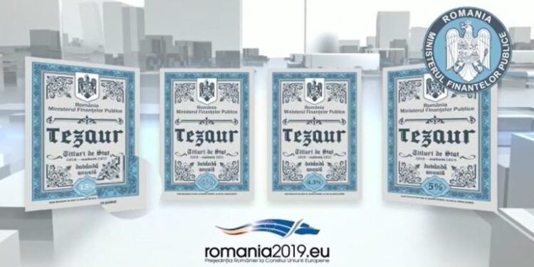 O nouă ediție Tezaur începe luni. Românii pot cumpăra titluri de stat ce oferă dobânzi de până la 7,15% pe an