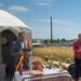 Troiță sfințită la Bradu, pe terenul viitoarei Școli Domnești de Meserii „Sfântul Voievod Neagoe Basarab”