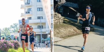 Sportivii argeșeni Valentin Păun și Bogdan Ștefănescu, rezultate excelente la Sibiu Triathlon Challenge 2026!