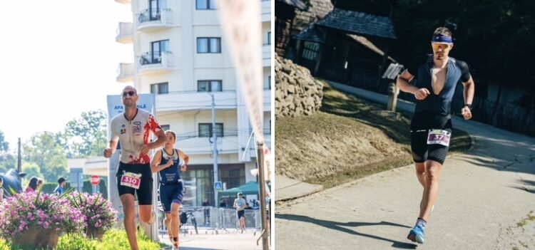 Sportivii argeșeni Valentin Păun și Bogdan Ștefănescu, rezultate excelente la Sibiu Triathlon Challenge 2026!