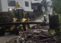 Cod portocaliu în Argeș: pompierii intervin în Dâmbovicioara după ploile torențiale