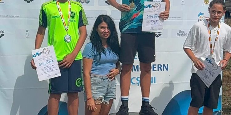 Aur și argint pentru B2O la Cupa României la Biatlon și Triatlon Modern!