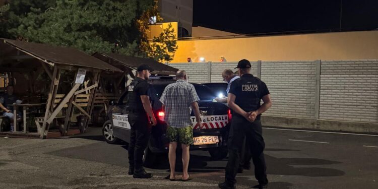 17 sancțiuni aplicate de Poliția Locală Pitești, în două nopți, pentru tulburarea liniștii publice și consum de alcool pe domeniul public!