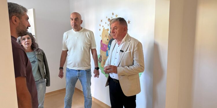 Pitești: S-a făcut recepția lucrărilor la Creșa nr. 9 – Popa Șapcă
