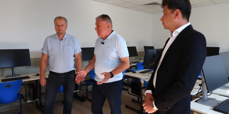 Proiectul „Renovare energetică – Liceul Tehnologic Constantin Brâncuși” – lucrări finalizate!