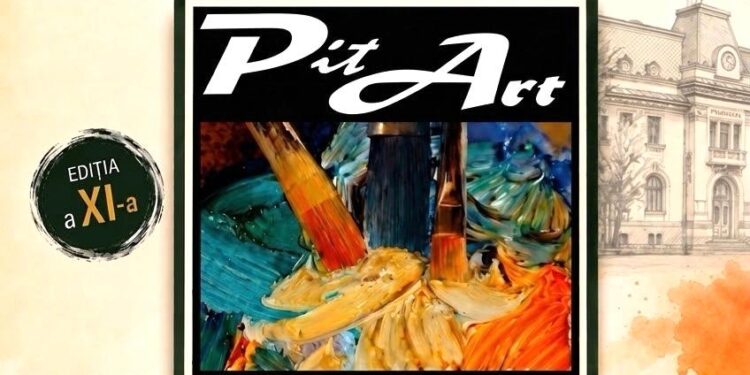 Tabăra Internațională de Creație Plastică – Pictură, Grafică PITART, ediția a XI-a, Pitești, 2026