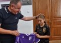 Cristian Gentea, întâlnire cu o tânără fotbalistă piteșteancă stabilită în Anglia: „Trebuie să le oferim motive să creadă în visul lor”