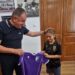 Cristian Gentea, întâlnire cu o tânără fotbalistă piteșteancă stabilită în Anglia: „Trebuie să le oferim motive să creadă în visul lor”