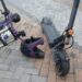 Amendați pentru că se plimbau cu bicicleta sau cu trotineta în zona pietonală