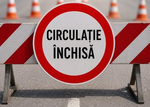 Restricționare temporară a circulației pe Podul Doamnei!