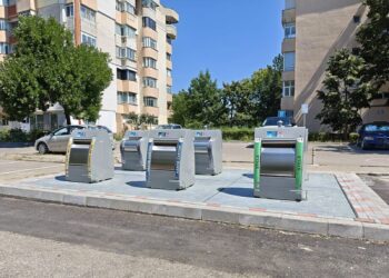 Piteștiul devine mai curat: cele 11 noi platforme cu containere îngropate sunt gata de utilizare!