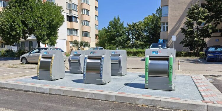Piteștiul devine mai curat: cele 11 noi platforme cu containere îngropate sunt gata de utilizare!