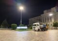 O nouă acțiune de dezinsecție în Pitești