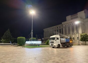 O nouă acțiune de dezinsecție în Pitești