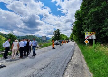 Veste bună pentru șoferii din Argeș! Lucrările pe DN73, între Câmpulung și Fundata, au trecut de 90%
