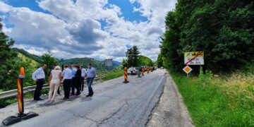 Veste bună pentru șoferii din Argeș! Lucrările pe DN73, între Câmpulung și Fundata, au trecut de 90%