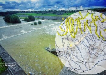 Avertizare hidrologică pentru Argeș: posibile viituri rapide și inundații locale