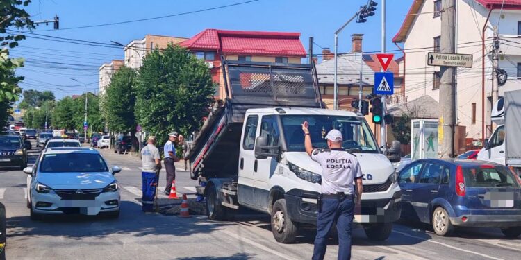 Poliția Locală Pitești: bilanțul activității în domeniul circulației rutiere – iulie 2026