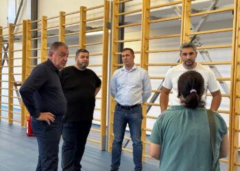 Școala Gimnazială „Nicolae Iorga” are o nouă sală de educație fizică!