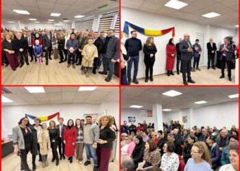 Primarul Ion Gîrleanu, reales președinte PSD Bogați. Dezvoltarea continuă prin investiții și muncă în echipă!
