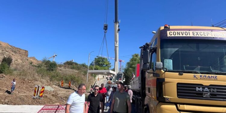 Modernizarea sistemului de preluare și evacuare a apelor pluviale din zona Tancodrom – lucrări finalizate!