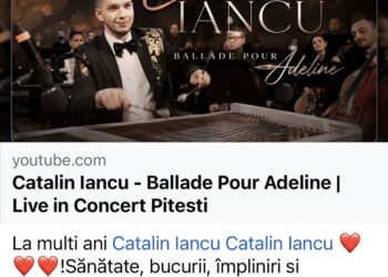 La mulți ani, Cătălin Iancu Jr.! Îndrăgitul țambalist împlinește 26 de ani