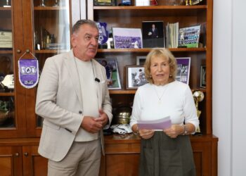 Dobrin va „vorbi” peste 30 de ani. Un mesaj niciodată făcut public va fi îngropat în fundația noului stadion din Pitești