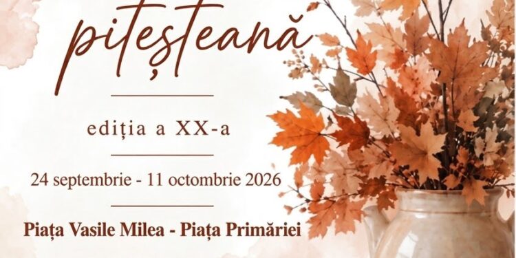 Culoare, tradiție și gusturi de sezon, la cea de-a XX-a ediție a „Toamnei piteștene”!