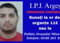 Bărbat de 32 de ani, plecat voluntar din orașul Mioveni