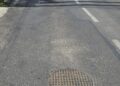 Recepția lucrărilor de canalizare pluvială de pe strada Găvenii și predarea amplasamentului pentru modernizarea unui tronson al străzii Grigorești