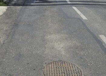 Recepția lucrărilor de canalizare pluvială de pe strada Găvenii și predarea amplasamentului pentru modernizarea unui tronson al străzii Grigorești