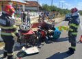 Patru victime după un accident la Buzoești. Un bărbat a fost declarat decedat
