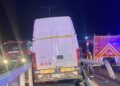 Accident pe DEx, la Lunca Corbului. Două persoane au fost rănite, una fiind încarcerată