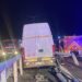 Accident pe DEx, la Lunca Corbului. Două persoane au fost rănite, una fiind încarcerată
