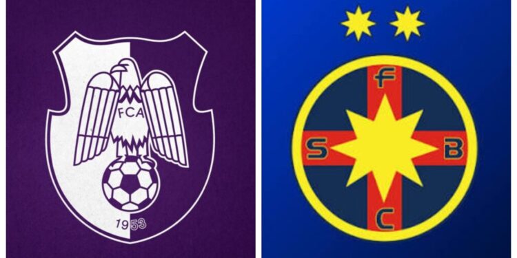 FC Argeș – FCSB, în această seară la Mioveni! Meci de foc pentru „vulturi” în Cupa României