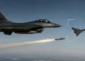 O dronă a pătruns în spațiul aerian al României, la Botoșani. Două avioane F-16 și alte două F-18 au fost ridicate